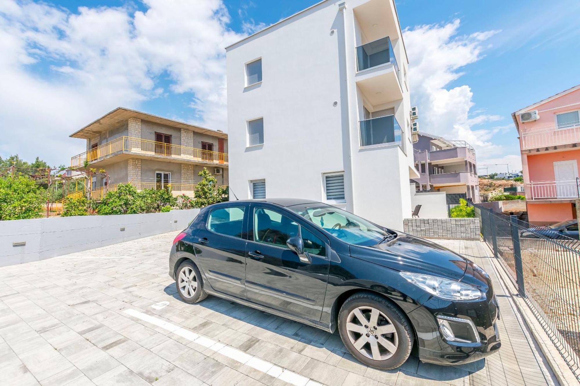 Apartments Tonka Primošten Екстериор снимка