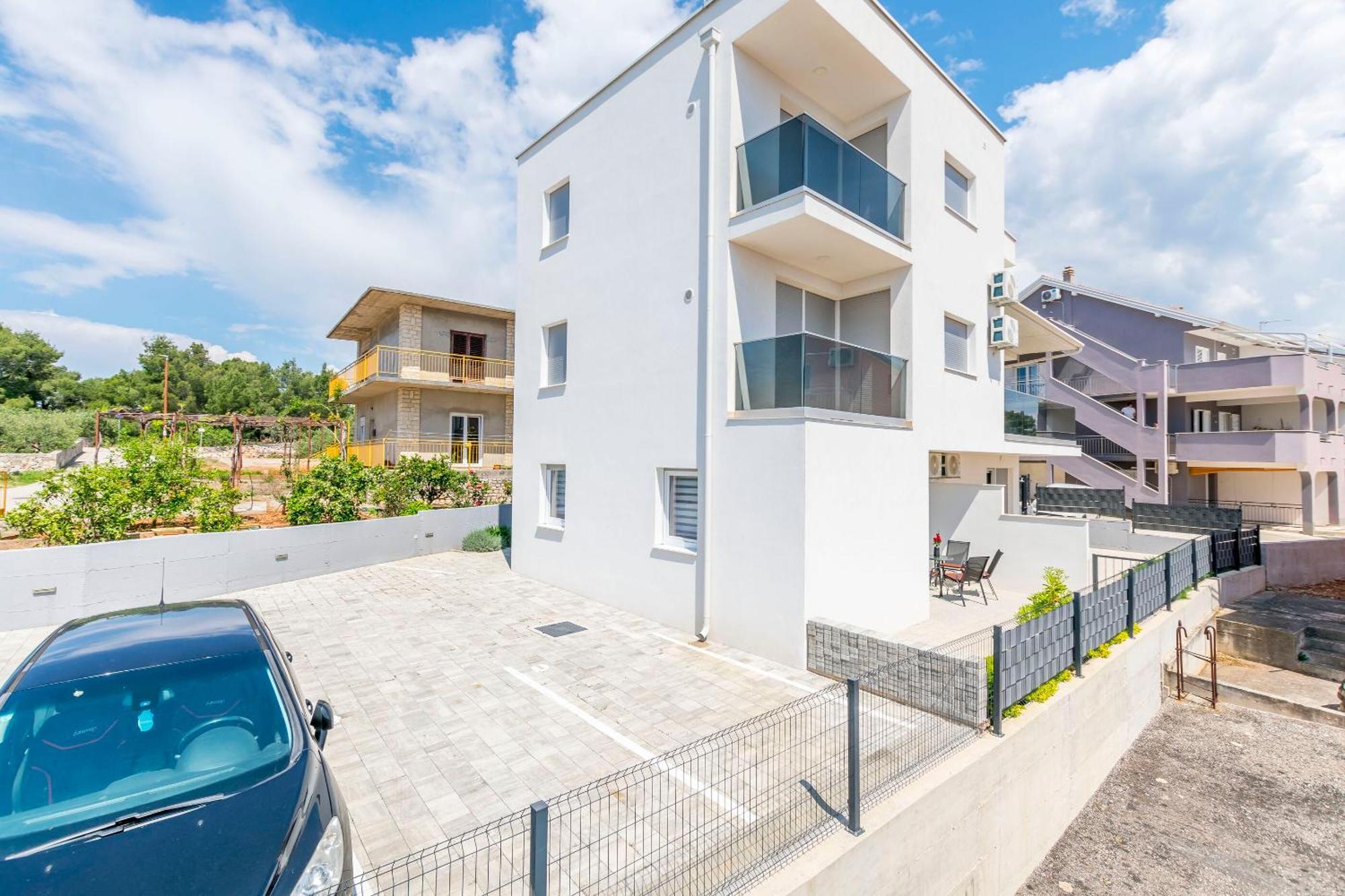 Apartments Tonka Primošten Екстериор снимка